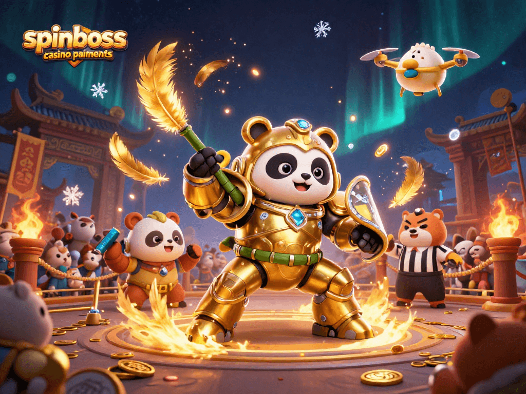 Vivez l'expérience des paiements au spinboss casino paiements avec des personnages captivants de jeu.
