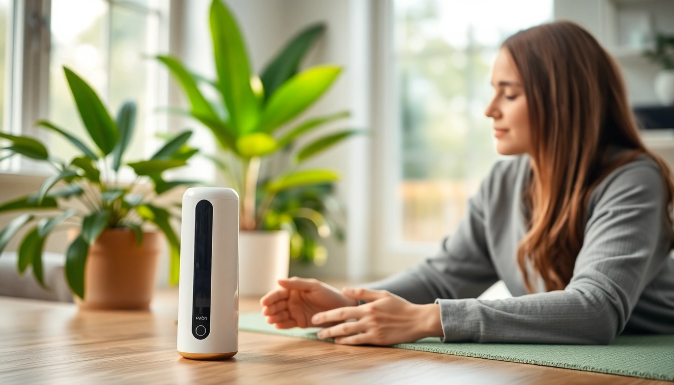 Erfahren Sie mehr über evodrop Erfahrung durch eine wellnessbegeisterte Person in entspannendem Ambiente.