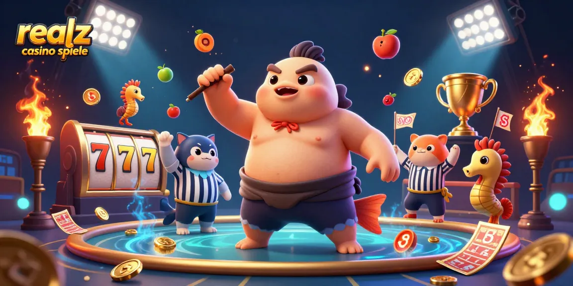 Spiele mit echten Slots und Jackpot bei realz casino spiele - Energiegeladenes 3D-Casinobild