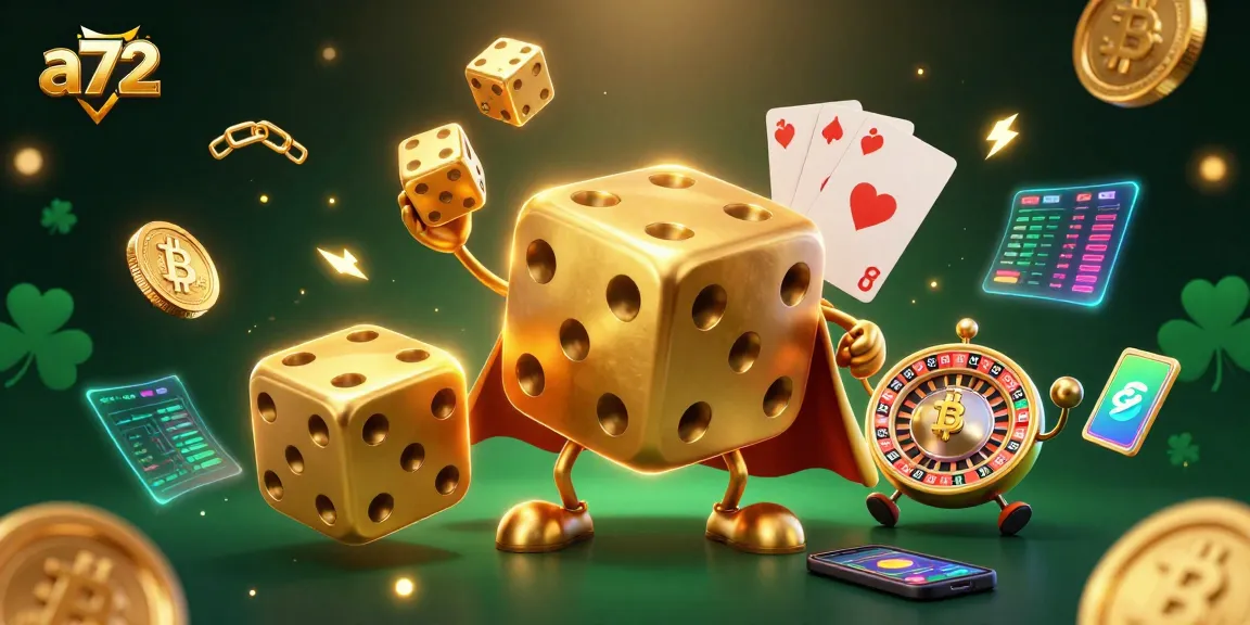 Engage in thrilling gambling with a72's animated scene featuring dynamic gaming elements.