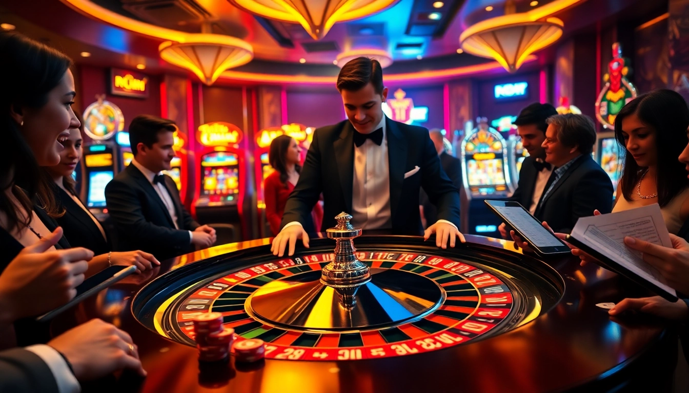 KJC.football players celebrating a big win at a casino table with strategy-focused action.